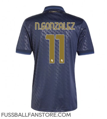 Juventus Nicolas Gonzalez #11 Replik 3rd trikot 2024-25 Kurzarm